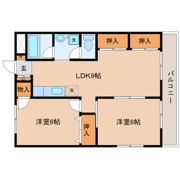 K＆Lマンションの間取り画像