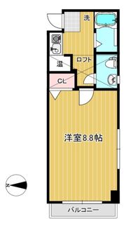 メゾン朋泉高砂(メゾンホウセンタカサゴ)の間取り画像