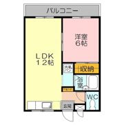 レックハウス シャ・ノワーの間取り画像