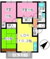 ティアラ大橋南の間取り画像