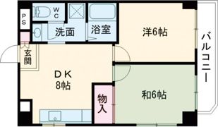 ヴェルビュ桜町の間取り画像