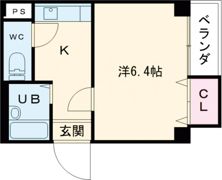 メゾン蔵の間取り画像