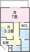 パークテラスの間取り画像