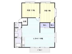 ハイグレードタウン多治米Cの間取り画像