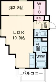 アルテマイスタールカの間取り画像