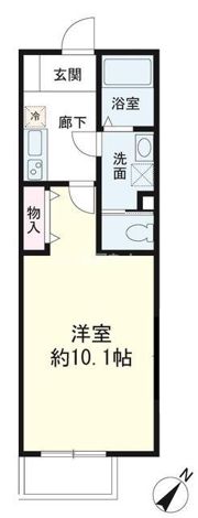 プラチナパレスの間取り画像