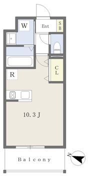 Saludの間取り画像