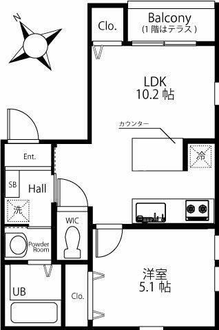 間取図