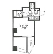 銀杏館の間取り画像