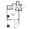銀杏館の間取り画像