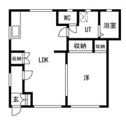 イーストハウスの間取り画像