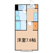 プリマフルール大和町の間取り画像
