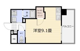 ECOOLタケハラの間取り画像