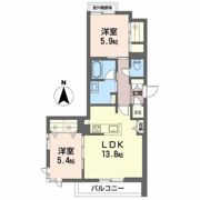 Sha Maison ゆたかの間取り画像