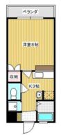 エステートNⅡの間取り画像