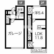 Lumirea Ⅲの間取り画像