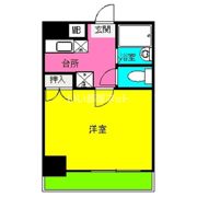 ブレーン博多の間取り画像