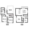 四郷町東阿保戸建の間取り画像