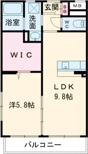 （仮称）花山手東3丁目YMマンションの間取り画像