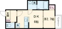 仮称）太子堂新築APの間取り画像