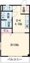 メゾンアマリリスの間取り画像