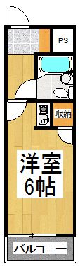 煉瓦館小手指Ⅱの間取り画像