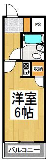 煉瓦館小手指Ⅱの間取り画像