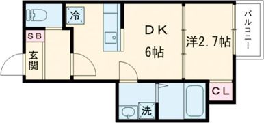 仮称）太子堂新築APの間取り画像