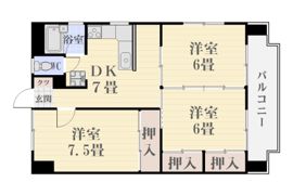サンシャイン上之園の間取り画像