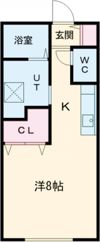フェニックス福住の間取り画像