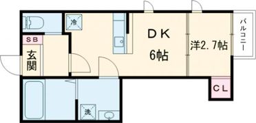 仮称）太子堂新築APの間取り画像