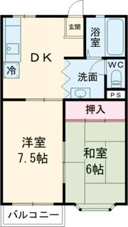 悠遊館の間取り画像