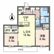 Plana Beneの間取り画像