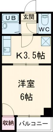 シティ山の田の間取り画像