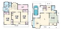 緑台2丁目戸建の間取り画像