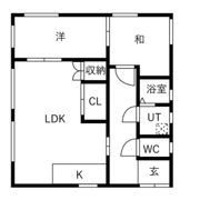 YONEIの間取り画像