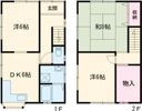 池内住宅の間取り画像