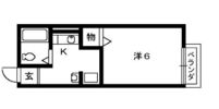 メゾンドソレイユの間取り画像