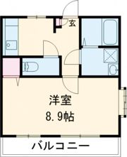 レジデンス神明台の間取り画像