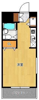 メゾン・ド・香椎参道の間取り画像