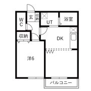 ガーデンヒルズ宮前の間取り画像
