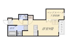ラピロス武の間取り画像