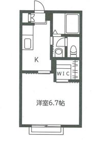 VERDE玉川学園A棟の間取り画像