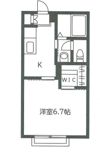 VERDE玉川学園A棟の間取り画像