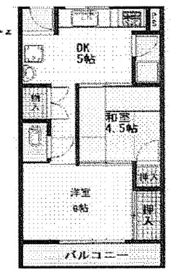 ヴィラ東伊丹の間取り画像