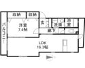 ブルーメ佐鳴台の間取り画像