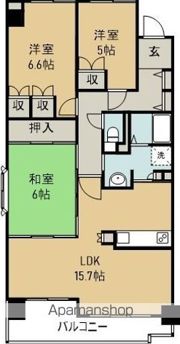 サーパス東吉野の間取り画像