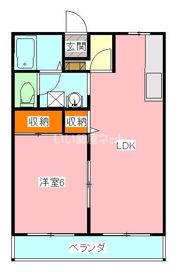 サンシャインAの間取り画像