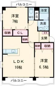 南の風ビルの間取り画像