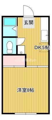 パーシモンアネックスの間取り画像
